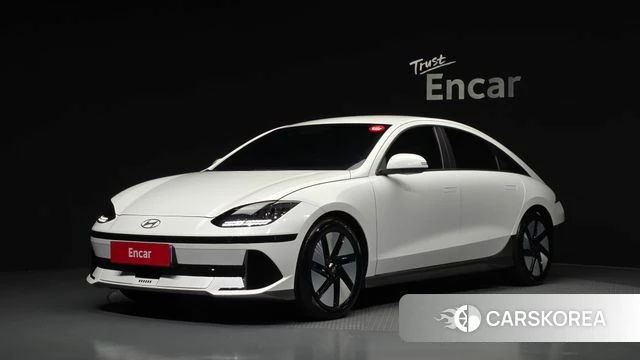 Hyundai Ionic 6 2024 Белый из Кореи