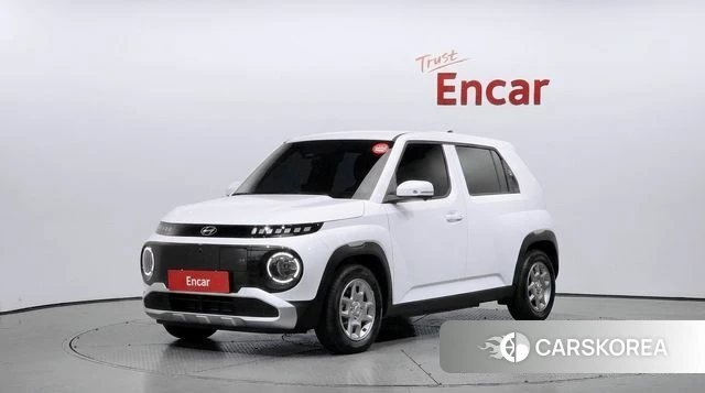 Hyundai Casper Electric 2024 Белый из Кореи