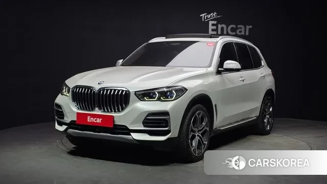 BMW X5 (G05) 2022 Белый из Кореи