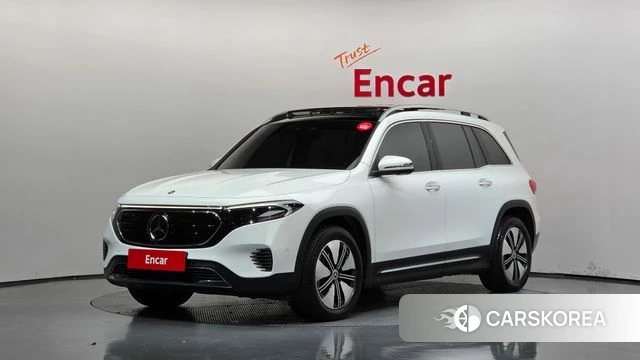 Mercedes-Benz EQB X243 2023 Белый из Кореи
