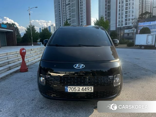 Hyundai Staria 2024 Черный из Кореи