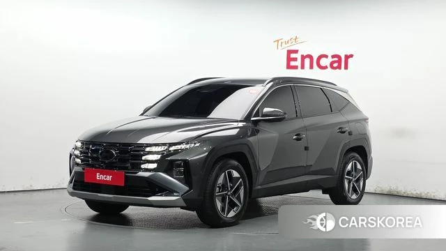 Hyundai The New Tucson (NX4) 2024 Серый из Кореи