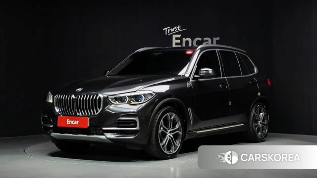 BMW X5 (G05) 2021 Серый из Кореи