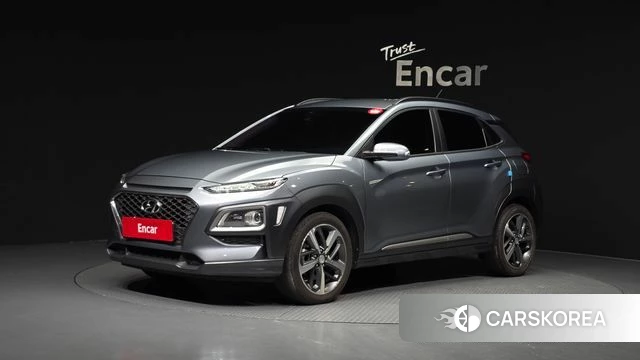 Hyundai Kona 2018 Серый из Кореи