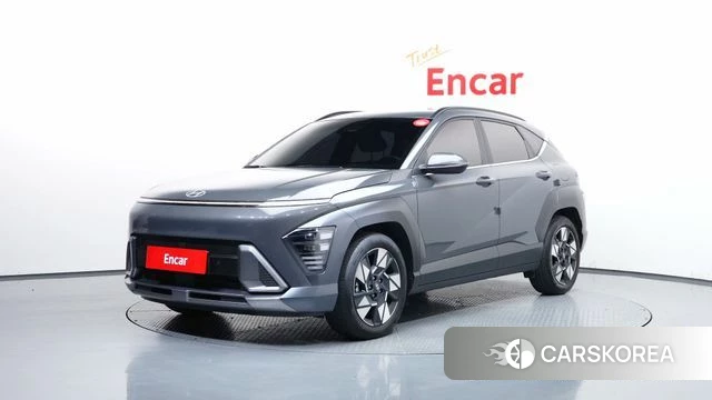 Hyundai Kona Hybrid (SX2) 2024 Серый из Кореи