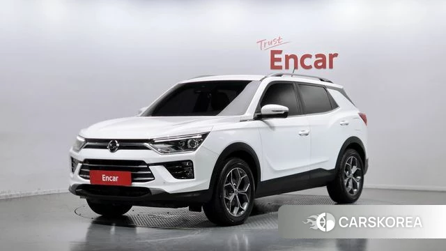 Ssangyong Beautiful Korando 2019 Белый из Кореи