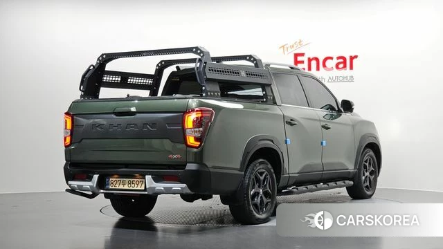 Ssangyong The New Rexton Sports Cannes 2022 Зеленый из Кореи