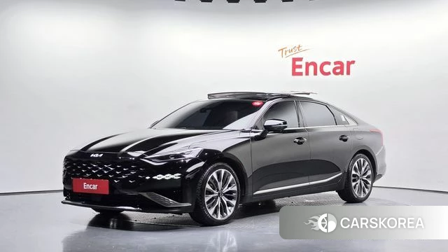 Kia K8 2021 Черный из Кореи