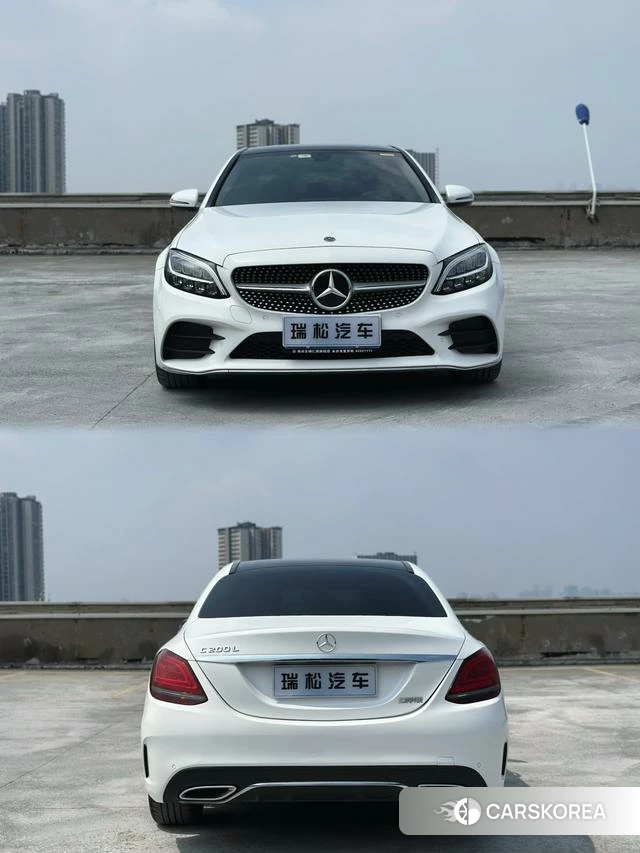 Mercedes-Benz C-class 2021 Белый из Китая