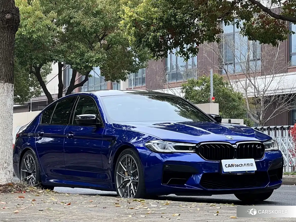 BMW M5 2021 Синий из Китая