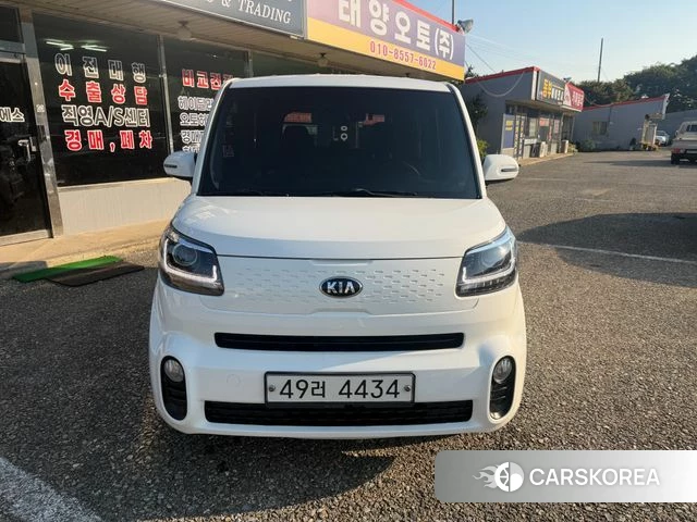 Kia The New Ray 2019 Белый из Кореи