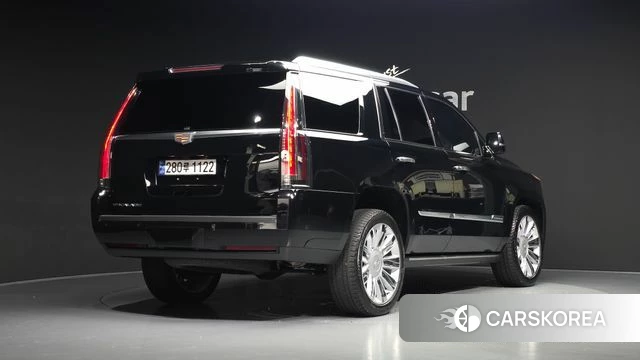 Cadillac Escalade 2019 Черный из Кореи
