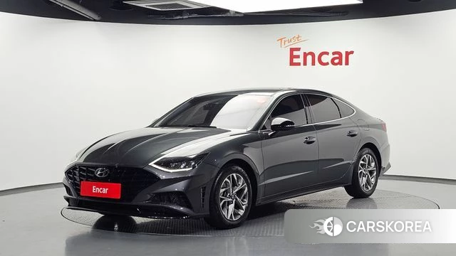 Hyundai Sonata (DN8) 2022 Серый из Кореи