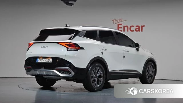 Kia Sportage 5th Generation 2021 Белый из Кореи