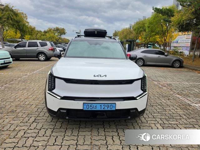 Kia EV9 2023 Белый из Кореи