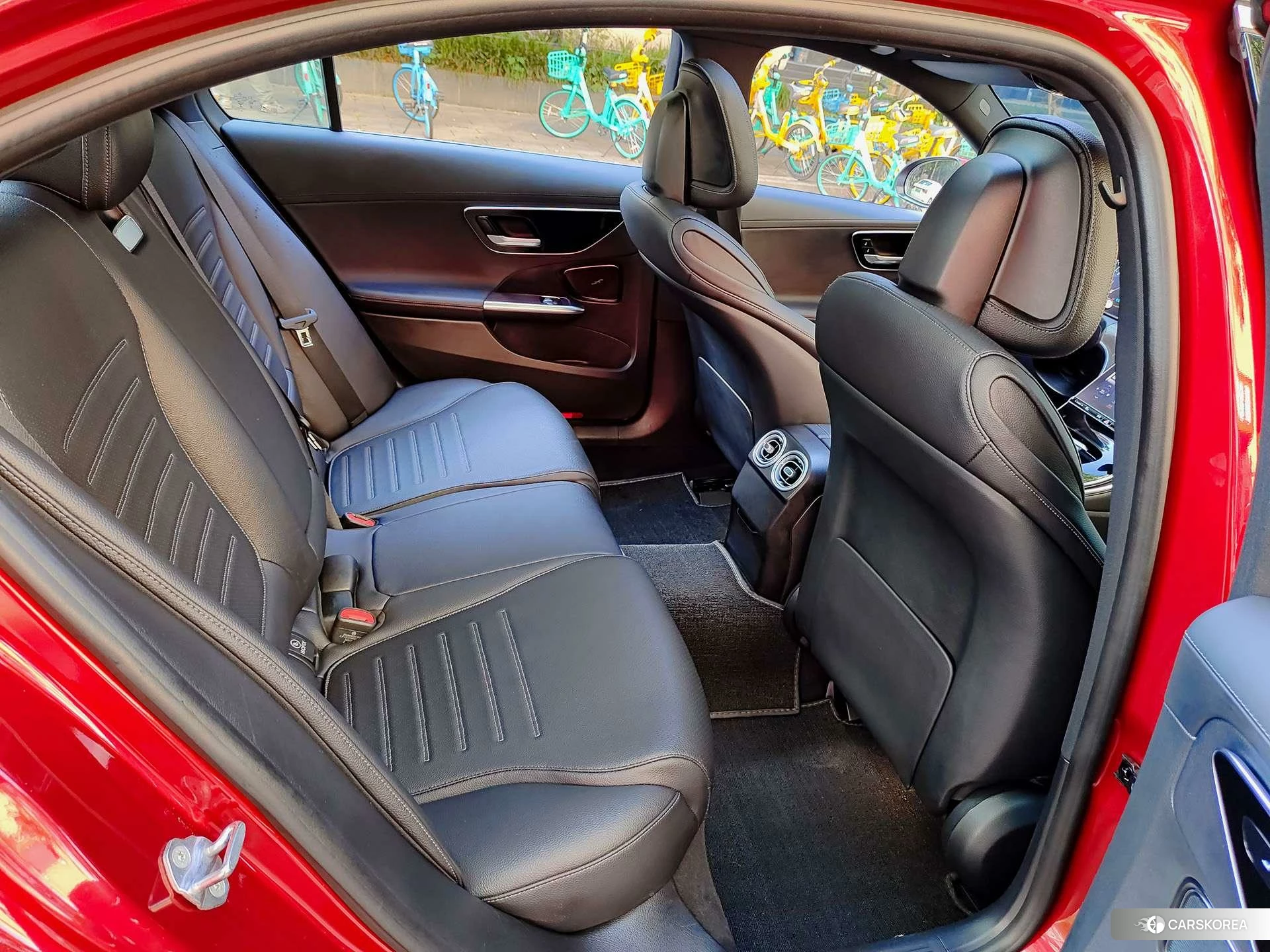 Mercedes-Benz C-class 2021 Красный из Китая