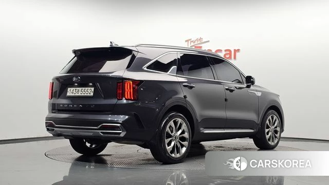 Kia Sorento 4th Generation 2020 Серый из Кореи