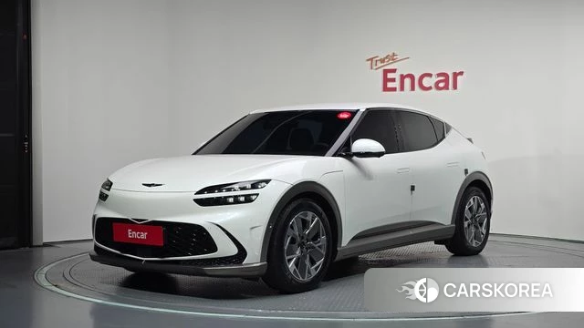 Genesis GV60 2023 Белый из Кореи
