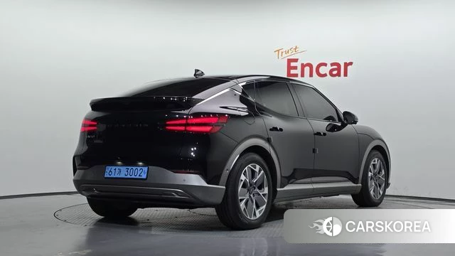 Genesis GV60 2021 Черный из Кореи