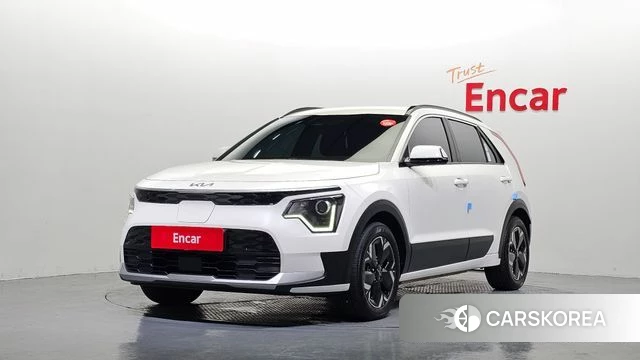 Kia Di All New Niro EV 2022 Белый из Кореи