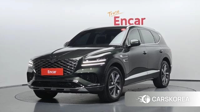Genesis GV80 2025 Зеленый из Кореи