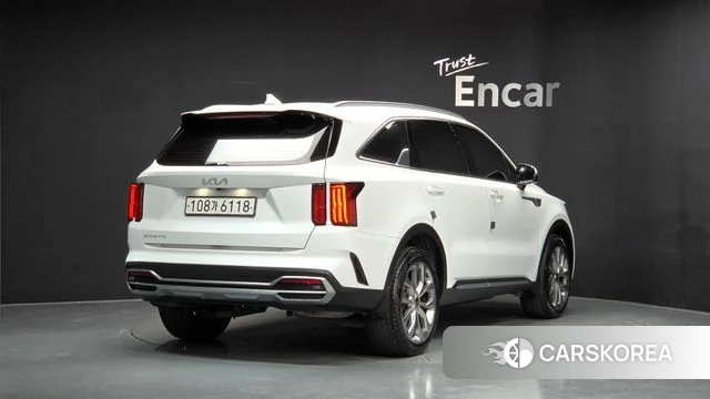 Kia Sorento 4th Generation 2022 Белый из Кореи