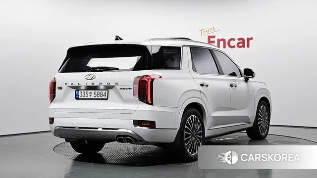 Hyundai Palisade 2022 Белый из Кореи, фото 2