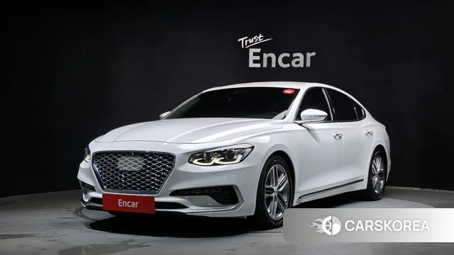 Hyundai Grandeur IG 2018 Белый из Кореи