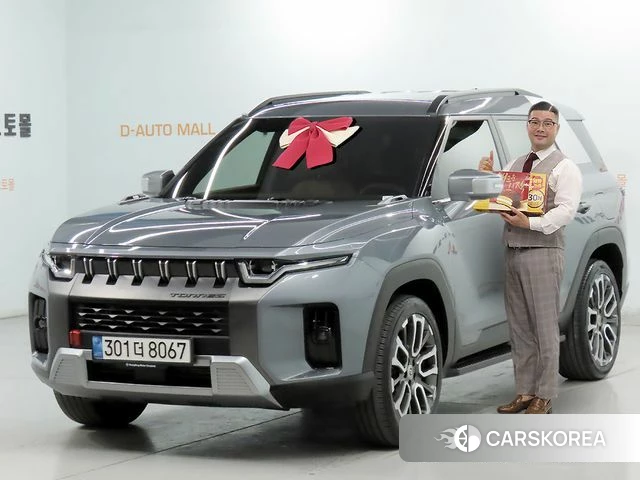 Ssangyong Torres 2022 Серый из Кореи