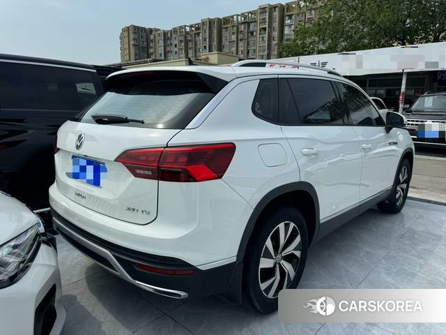 Volkswagen Tayron 2021 Белый из Китая