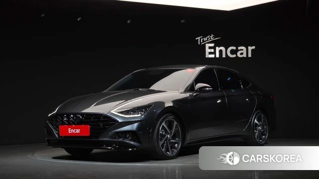 Hyundai Sonata (DN8) 2023 Серый из Кореи
