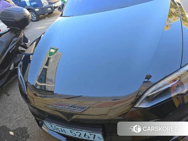 Tesla Model S 2026 Черный из Кореи