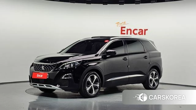 Peugeot 5008 second generation 2018 Черный из Кореи