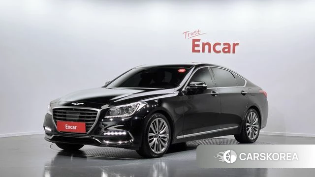 Genesis G80 2019 Черный из Кореи