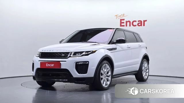 Land Rover Range Rover Evoque 2018 Белый из Кореи