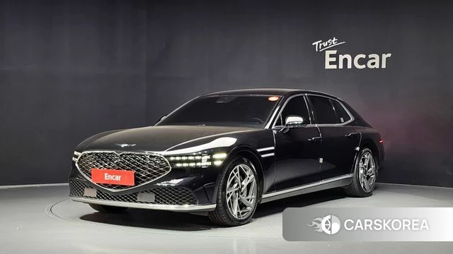 Genesis G90 (RS4) 2022 Черный из Кореи, фото 3