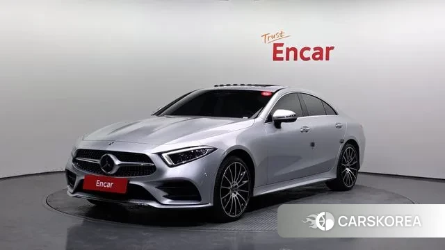 Mercedes-Benz CLS-Class C257 2020 Серебристо-серый из Кореи
