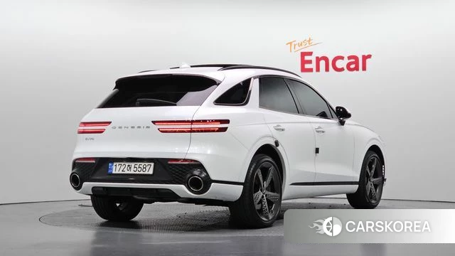 Genesis GV70 2022 Белый из Кореи