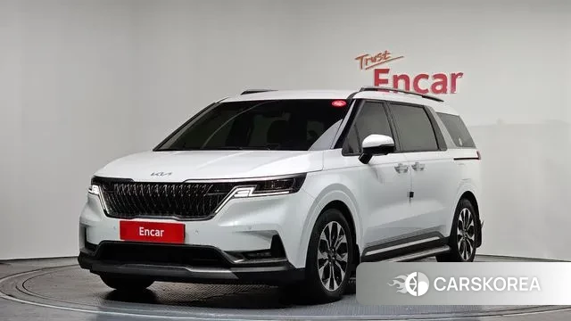 Kia Carnival 4th generation 2022 Белый из Кореи