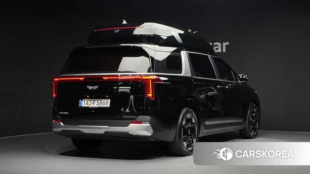 Kia The New Carnival 4th Generation 2024 Черный из Кореи