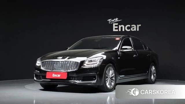 Kia More K9 2018 Черный из Кореи