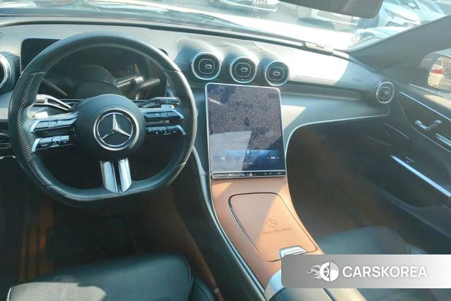 Mercedes-Benz C-class 2021 Черный из Китая