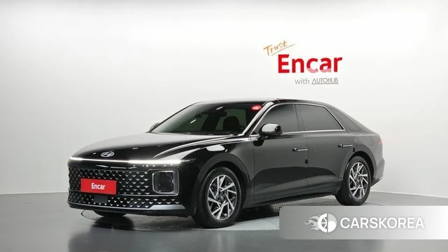 Hyundai Grandeur (GN7) 2025 Черный из Кореи