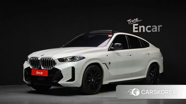 BMW X6 (G06) 2025 Белый из Кореи