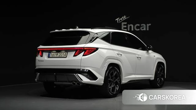 Hyundai The New Tucson Hybrid (NX4) 2024 Белый из Кореи