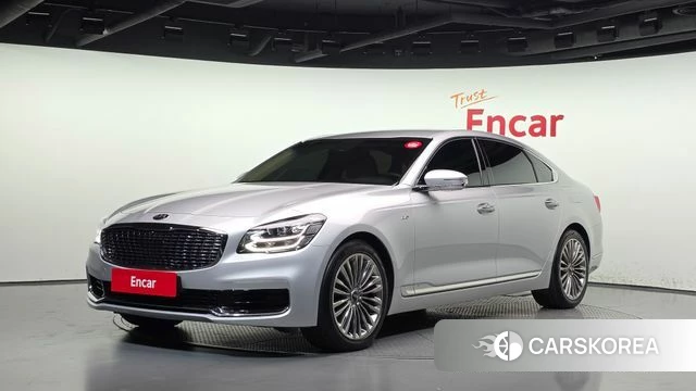 Kia More K9 2020 Серебряный из Кореи