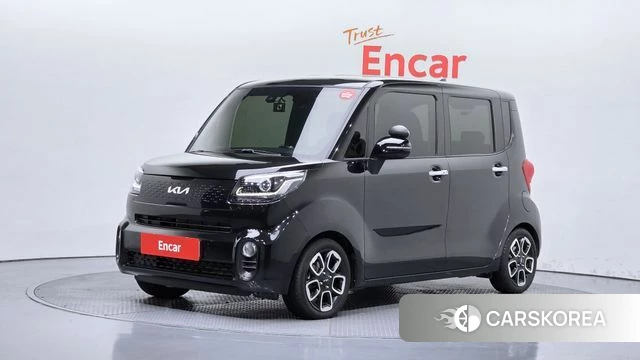 Kia The New Ray 2022 Черный из Кореи