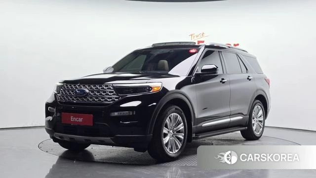 Ford Explorer 6th Generation 2022 Черный из Кореи
