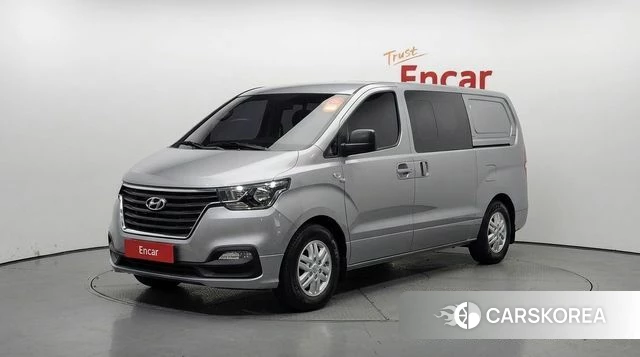 Hyundai The New Grand Starex 2020 Серебристо-серый из Кореи