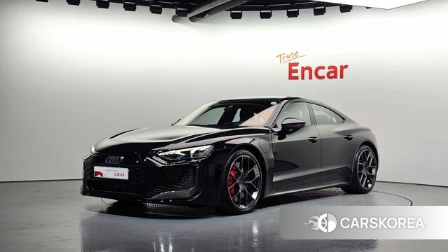 Audi RS e-Tron GT 2025 Черный из Кореи